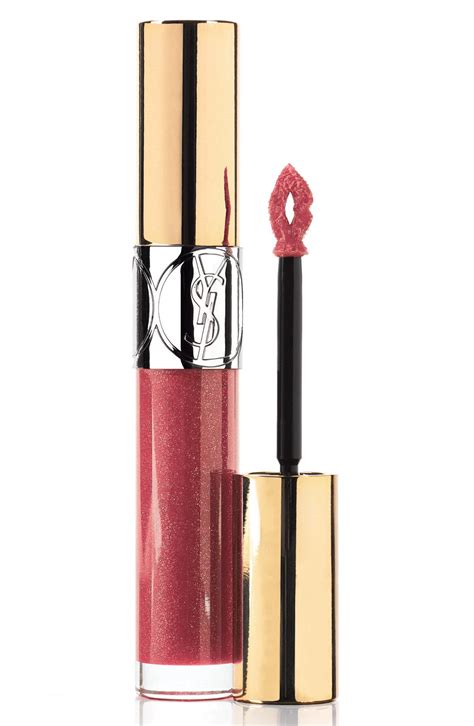 YSL Gloss Volupté Lip Gloss Collection Photos, First 